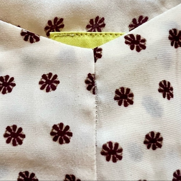 Anthropologie Maeve Tank Top Buteh Borders Paisley Ruffle Tiered Sz XS - Picture 6 of 7